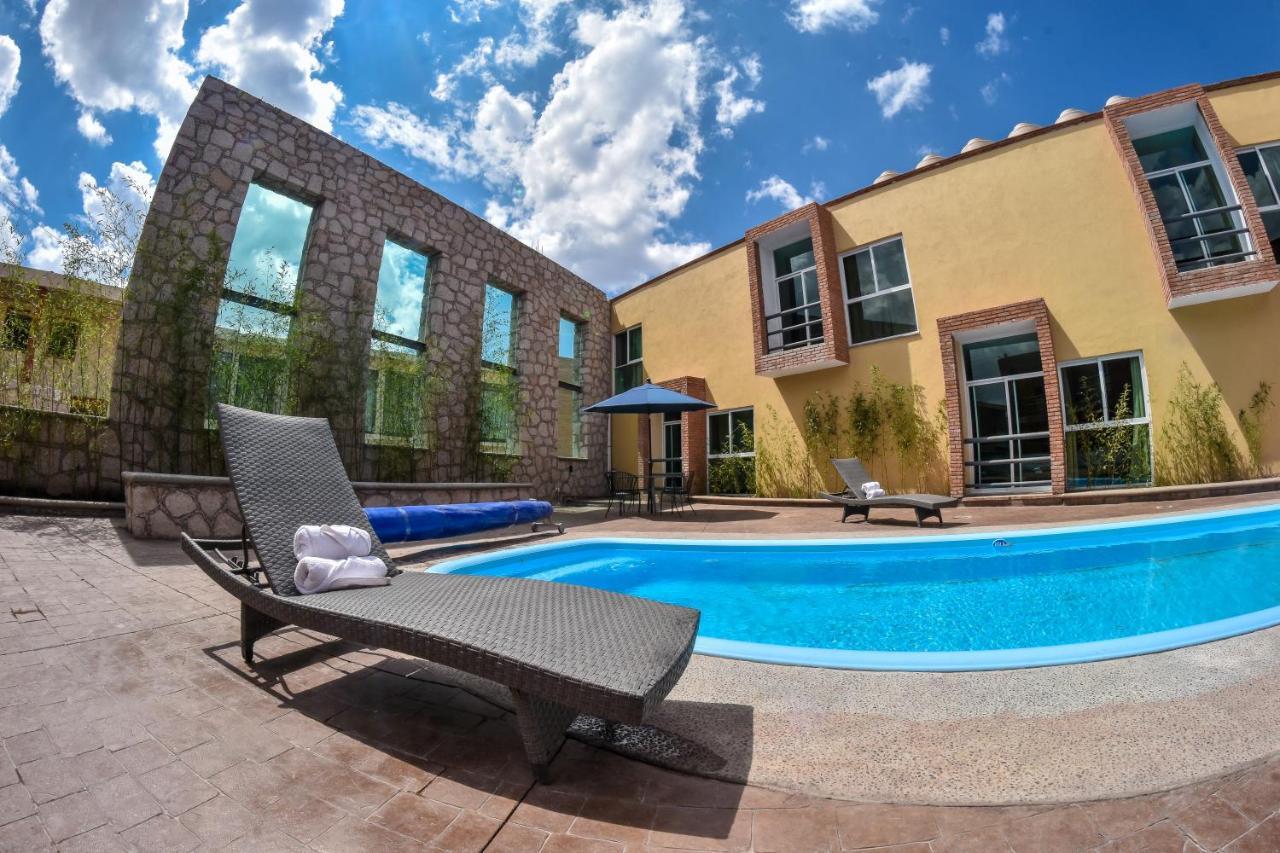Hotel Camino De Piedra Guanajuato Luaran gambar